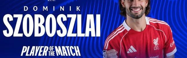 智能预测-任意球破门，索博当选马赛vs利物浦全场最佳球员