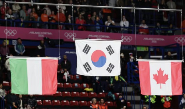 重大错误，印制错误的韩国国旗被升起4次，国际奥委会已致歉